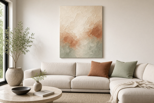Abstract Textured Wall Art