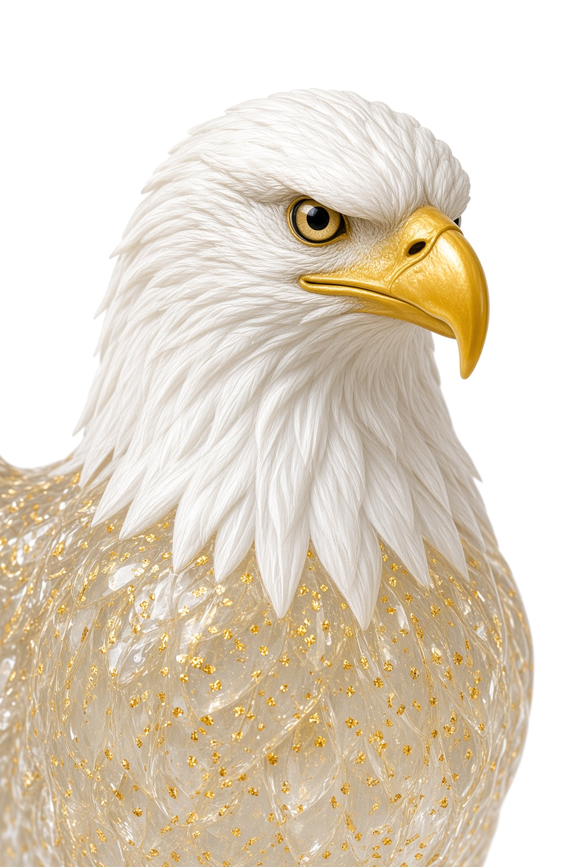 Decorative Eagle Figurine