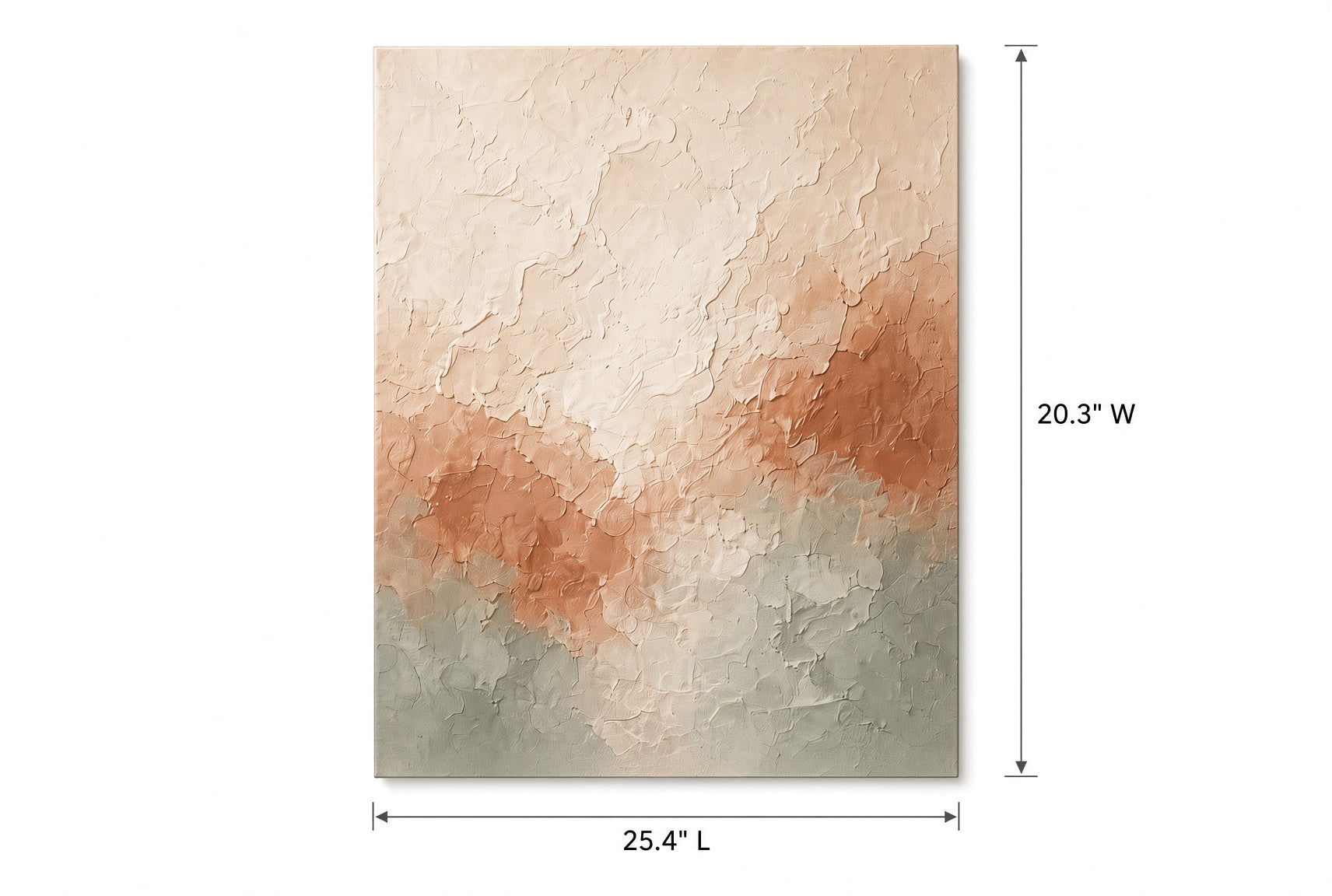 Abstract Textured Wall Art
