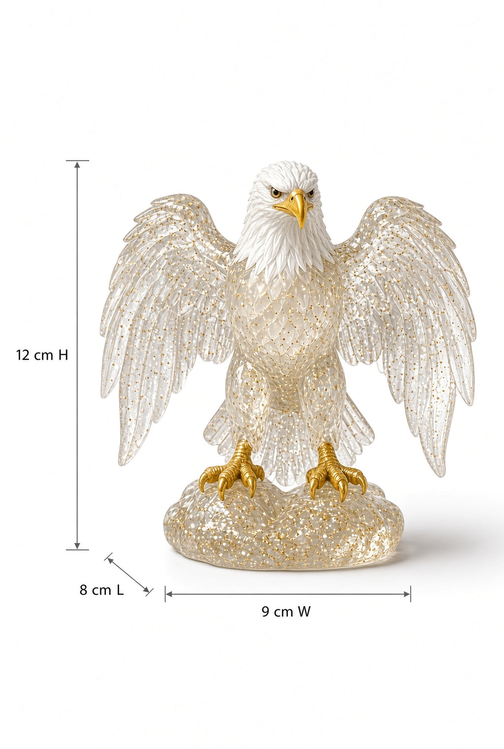 Decorative Eagle Figurine