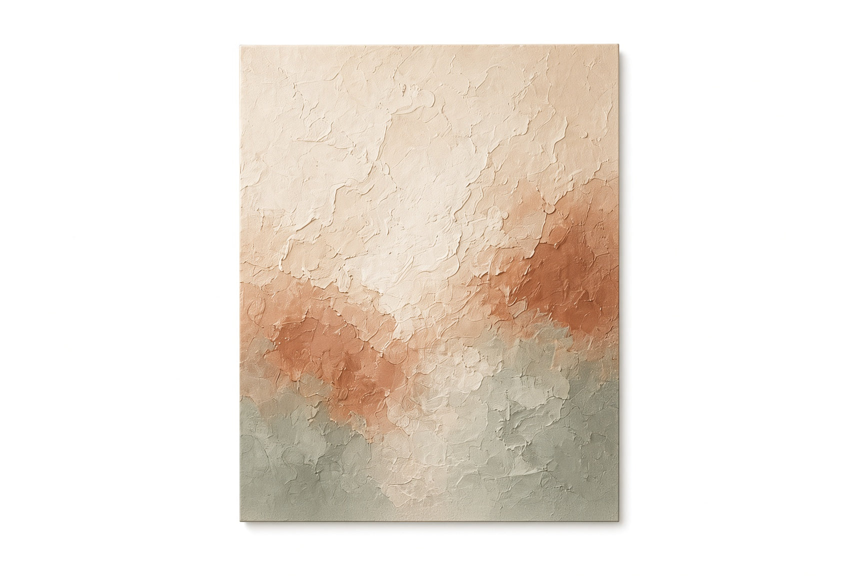 Abstract Textured Wall Art