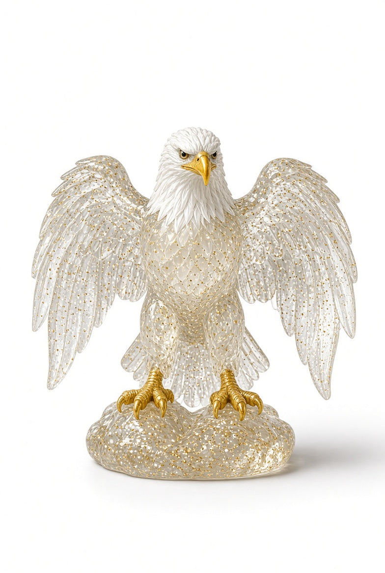 Decorative Eagle Figurine