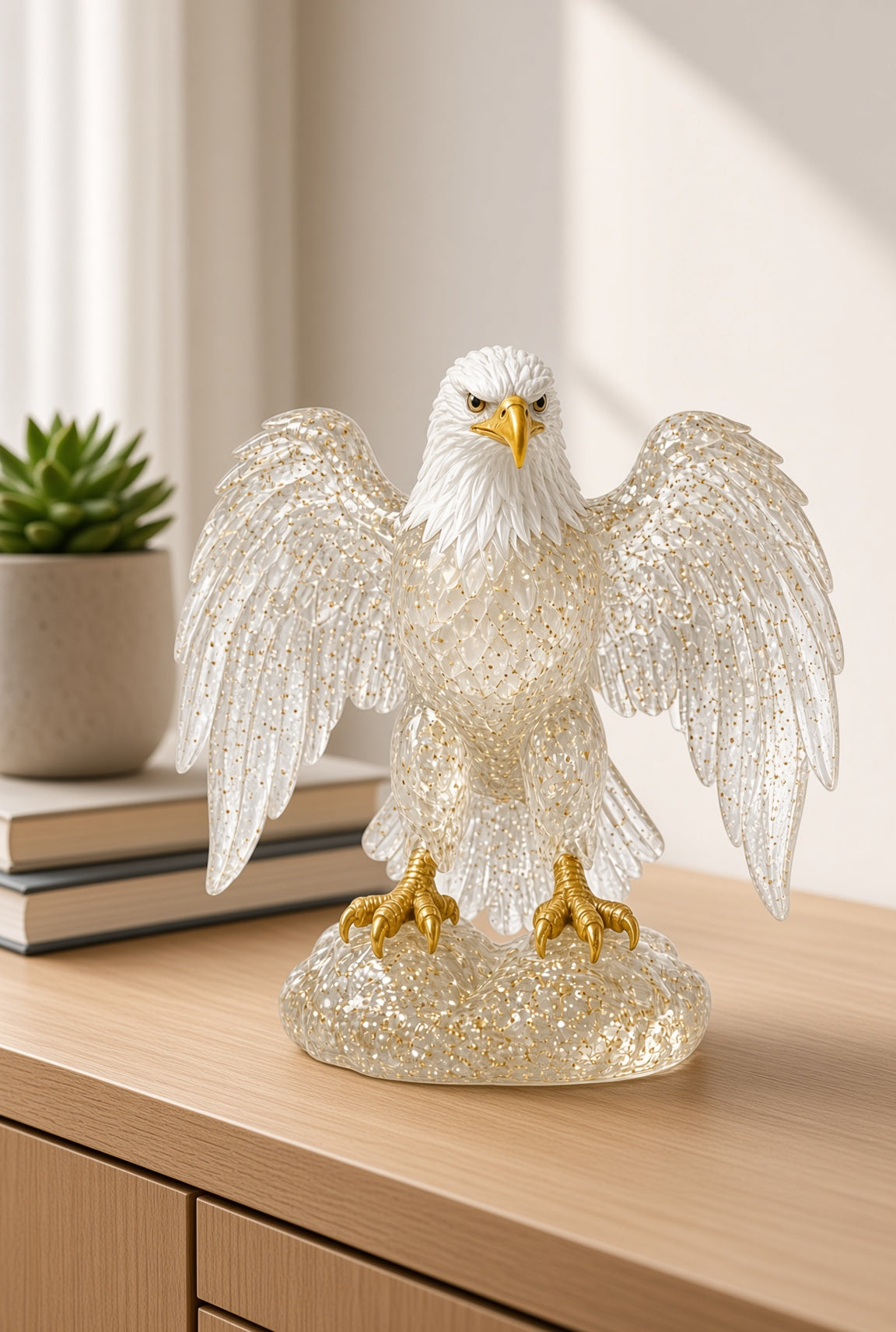 Decorative Eagle Figurine