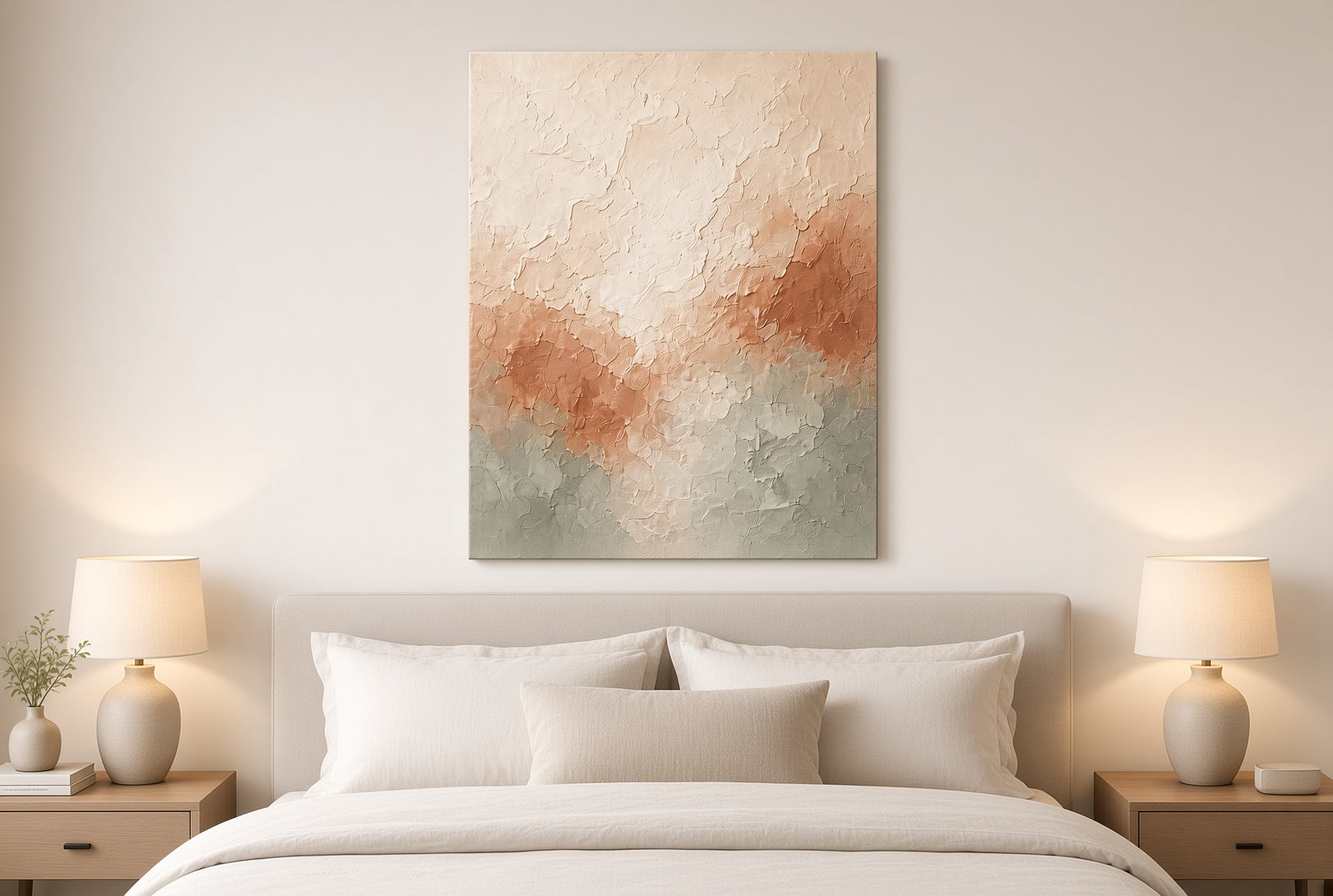 Abstract Textured Wall Art