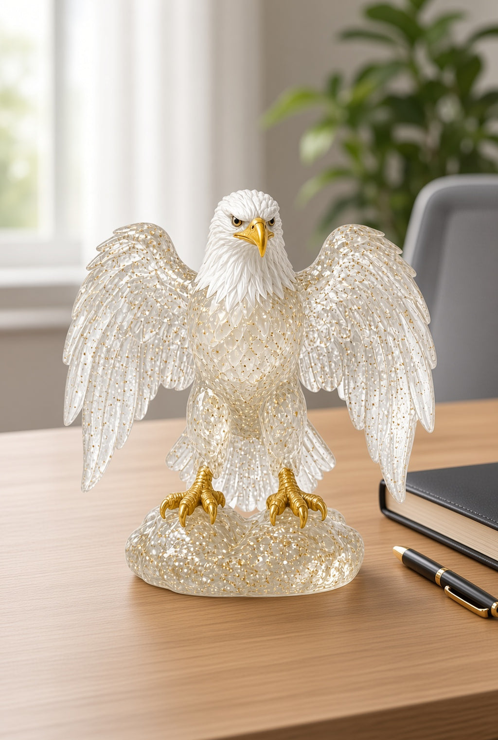 Decorative Eagle Figurine